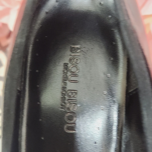 Bison bison Michele Bigot Low Heels Sz: 8.5 - Picture 10 of 12
